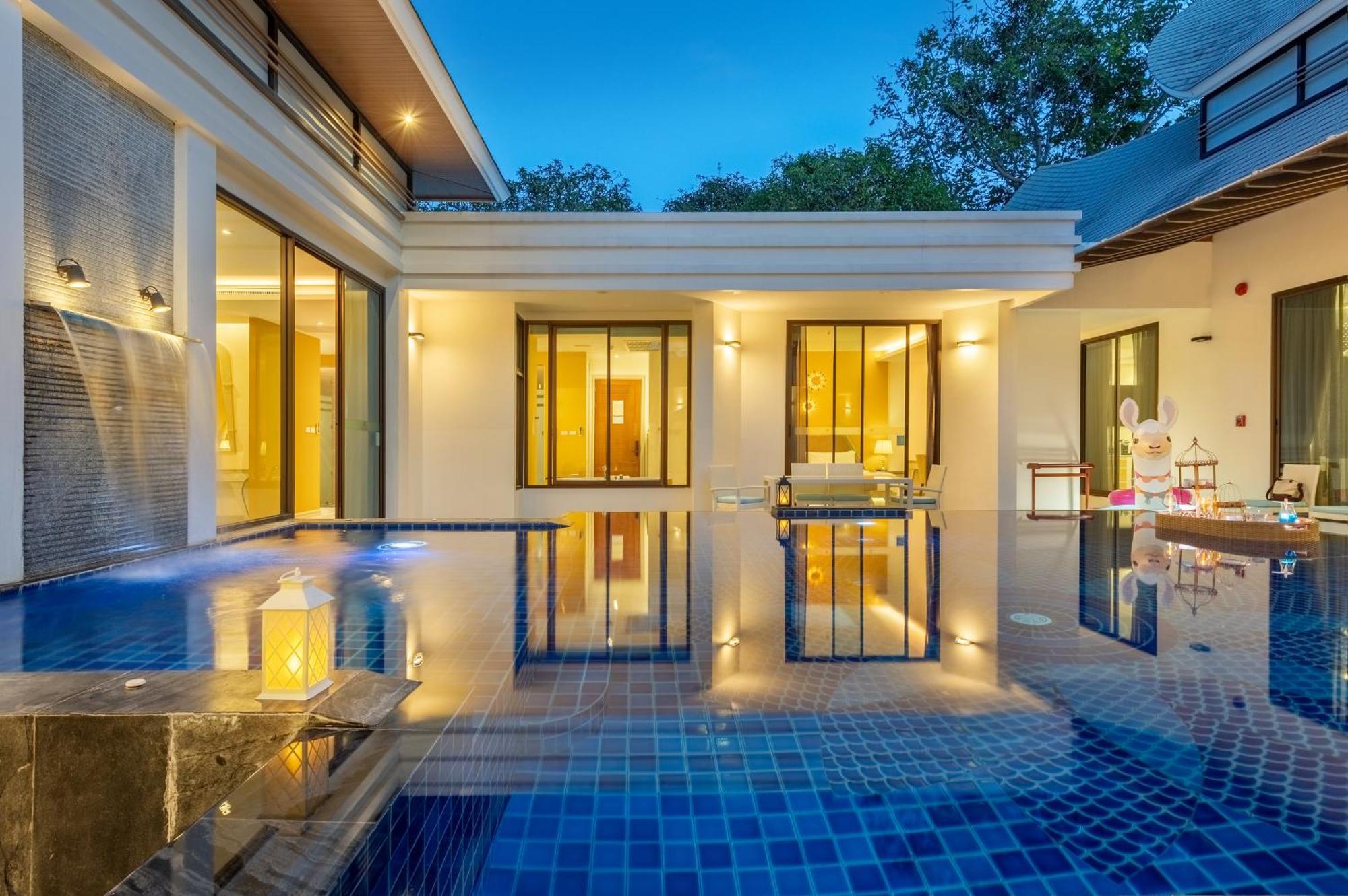 Phukalini Luxury Pool Villa & Onsen HHQ Eksteriør billede