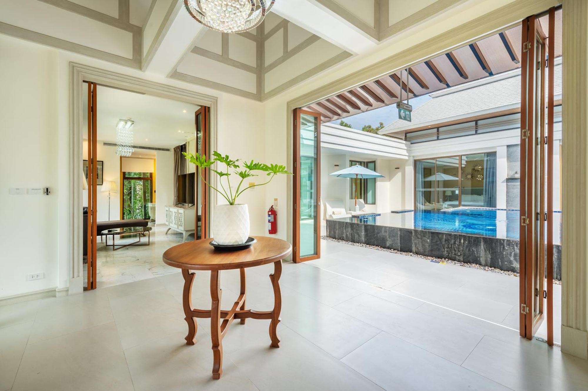 Phukalini Luxury Pool Villa & Onsen HHQ Eksteriør billede