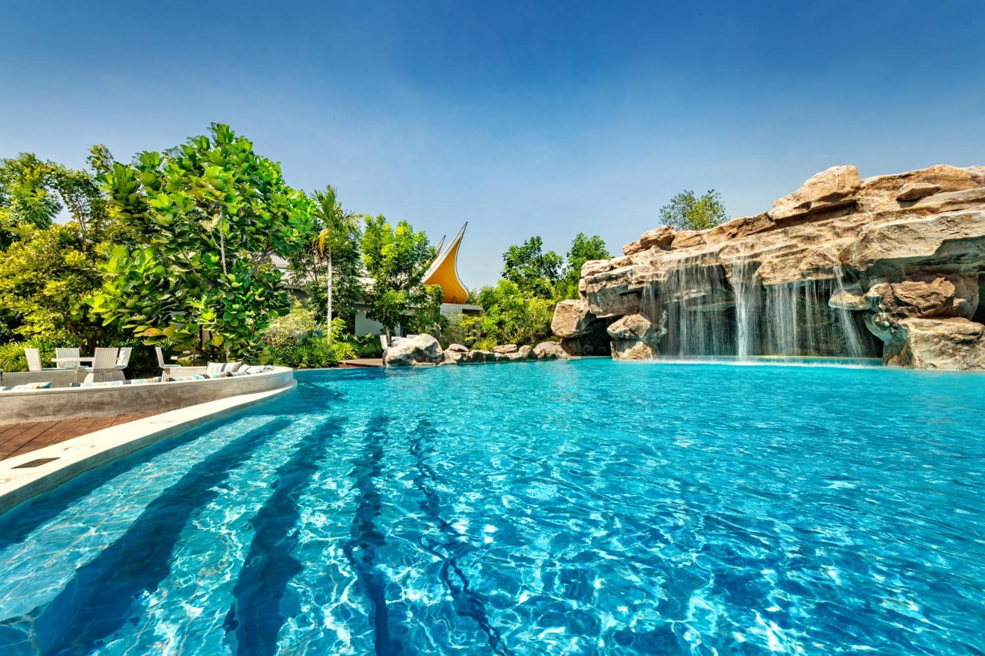 Phukalini Luxury Pool Villa & Onsen HHQ Eksteriør billede
