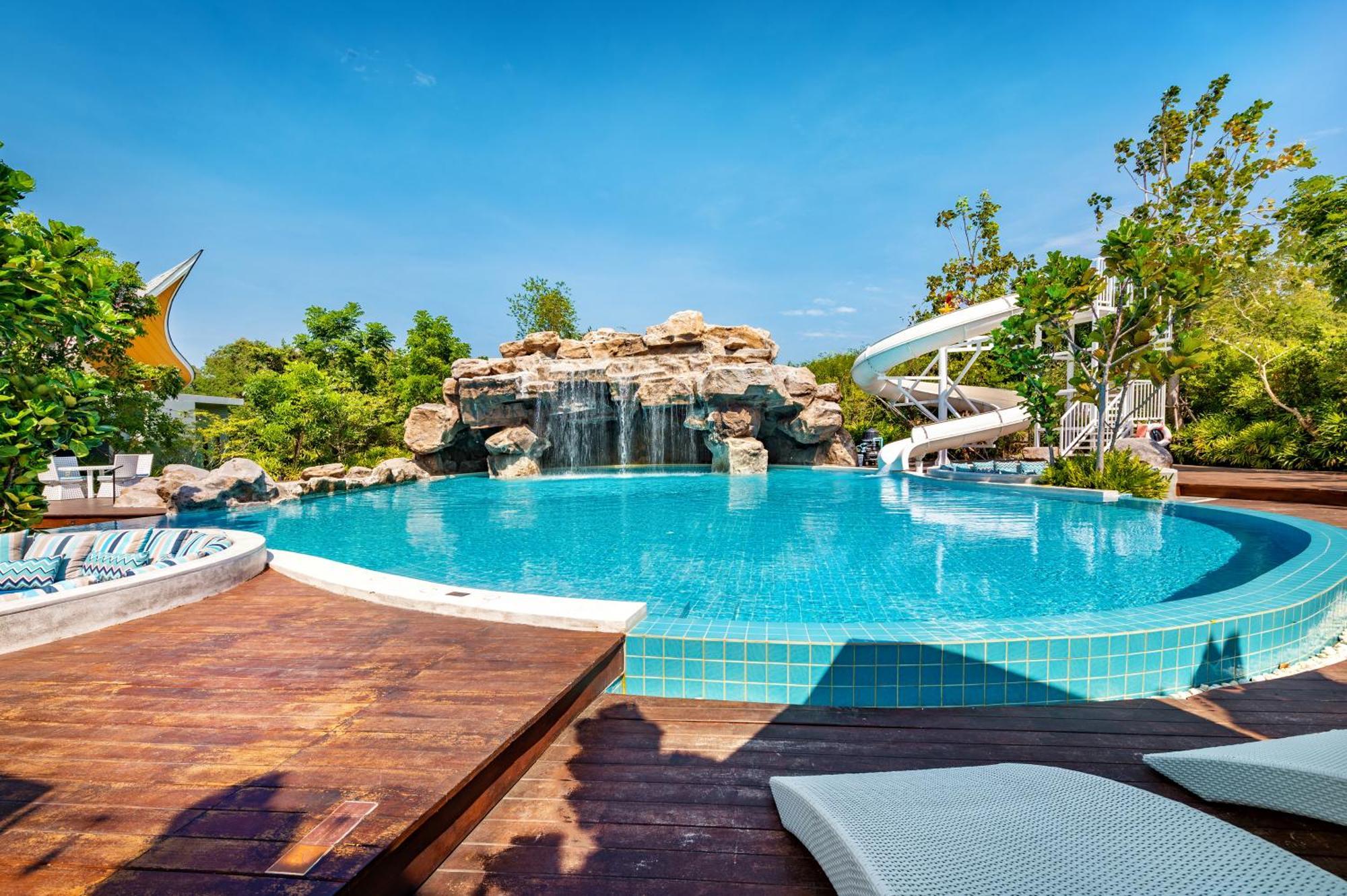 Phukalini Luxury Pool Villa & Onsen HHQ Eksteriør billede
